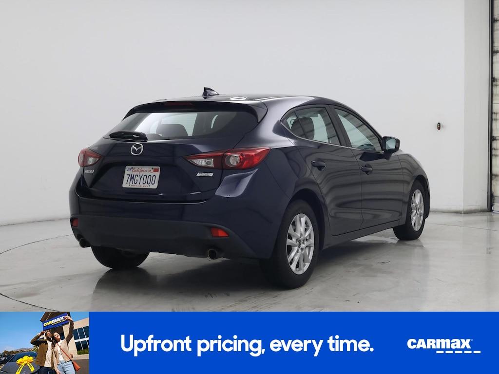 used 2015 Mazda Mazda3 car, priced at $14,998