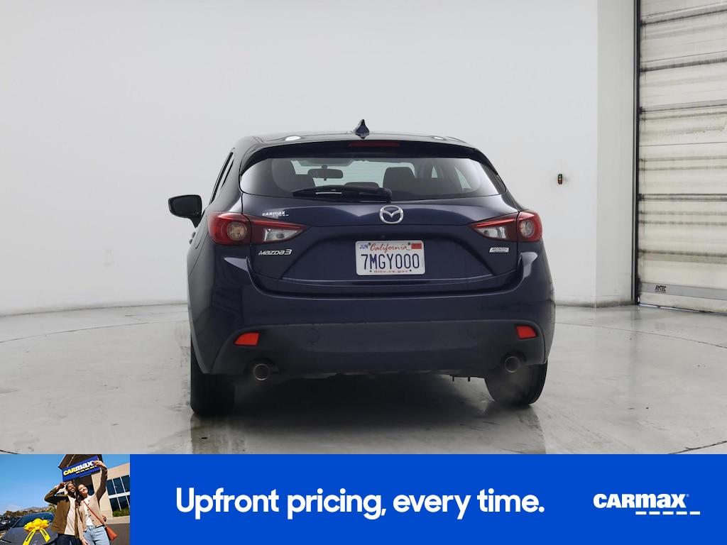 used 2015 Mazda Mazda3 car, priced at $14,998
