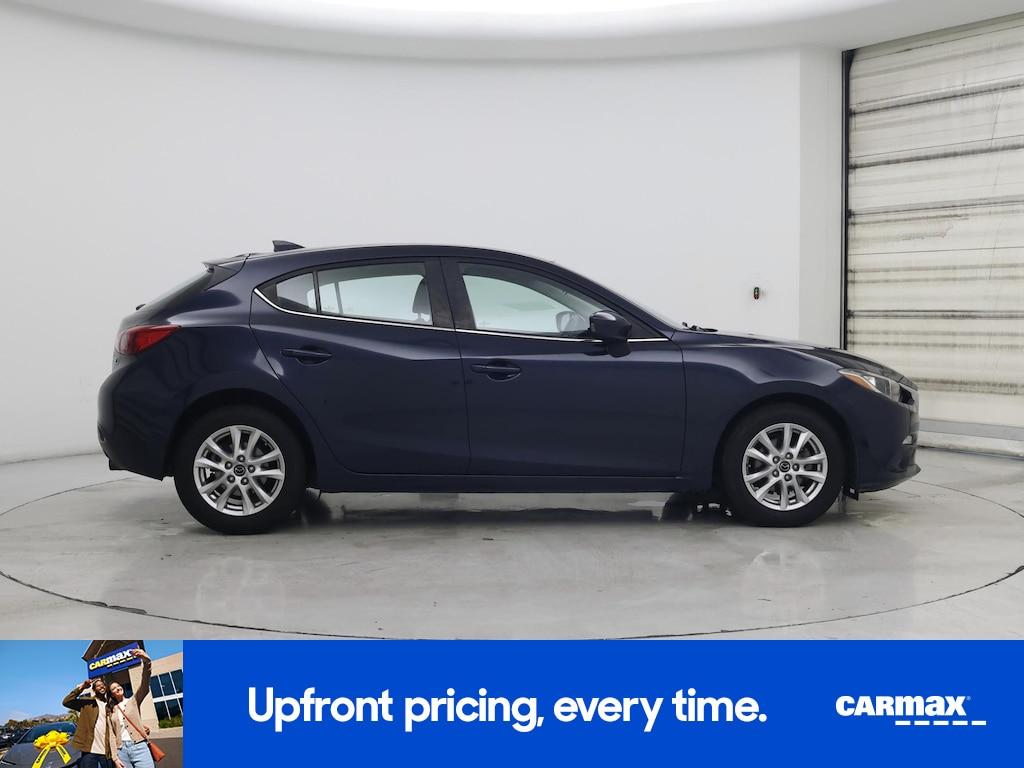 used 2015 Mazda Mazda3 car, priced at $14,998