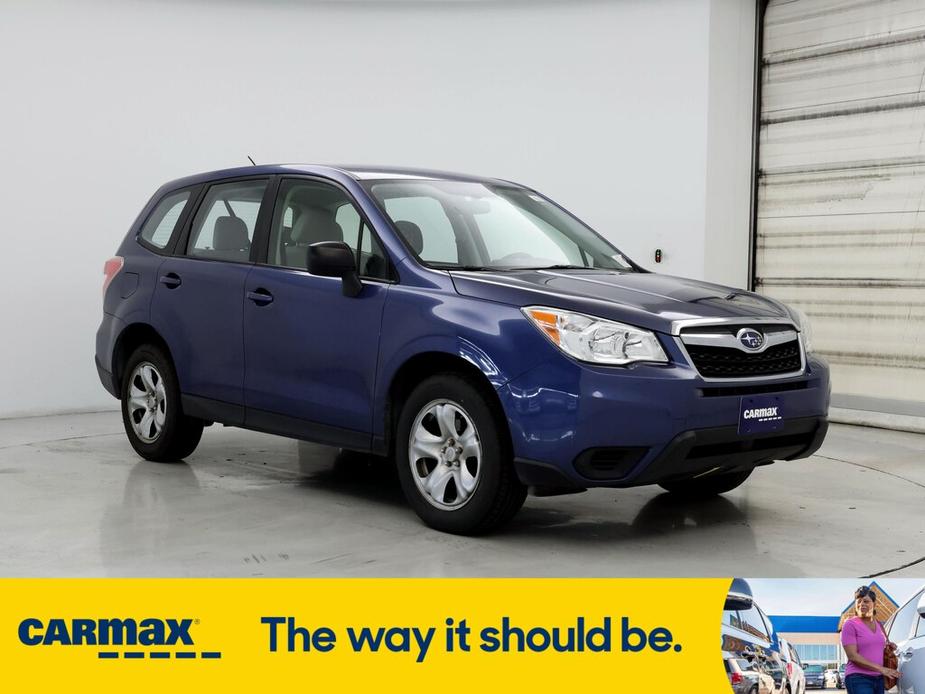 used 2014 Subaru Forester car, priced at $14,998