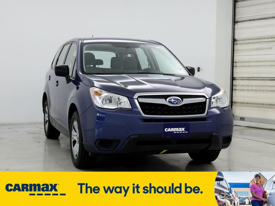 used 2014 Subaru Forester car, priced at $14,998