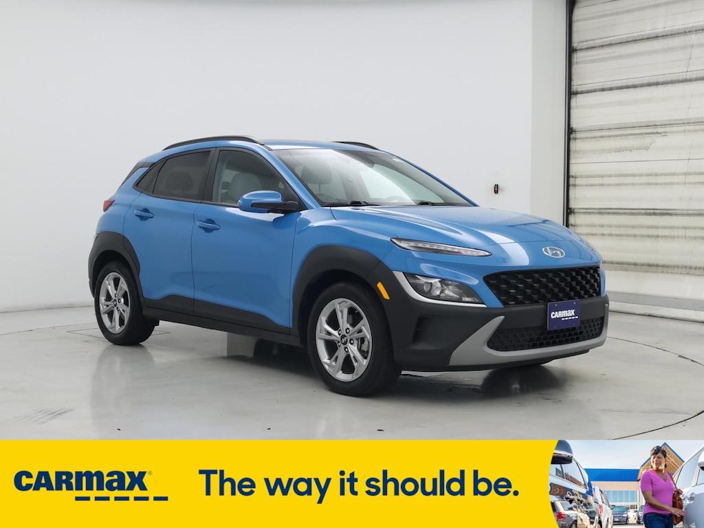 used 2022 Hyundai Kona car, priced at $20,998