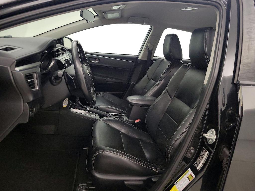 used 2015 Toyota Corolla car, priced at $14,998