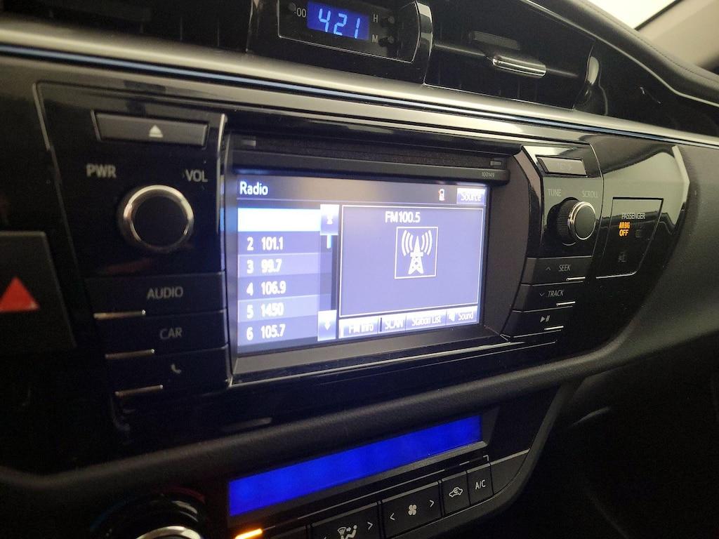 used 2015 Toyota Corolla car, priced at $14,998