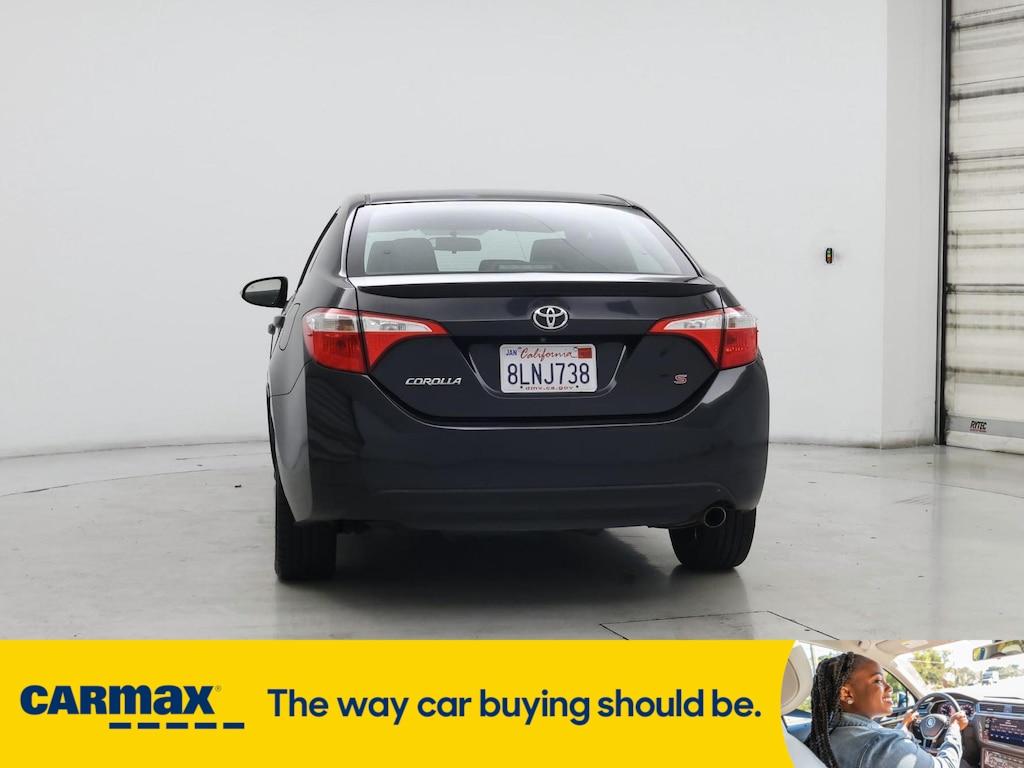 used 2015 Toyota Corolla car, priced at $14,998