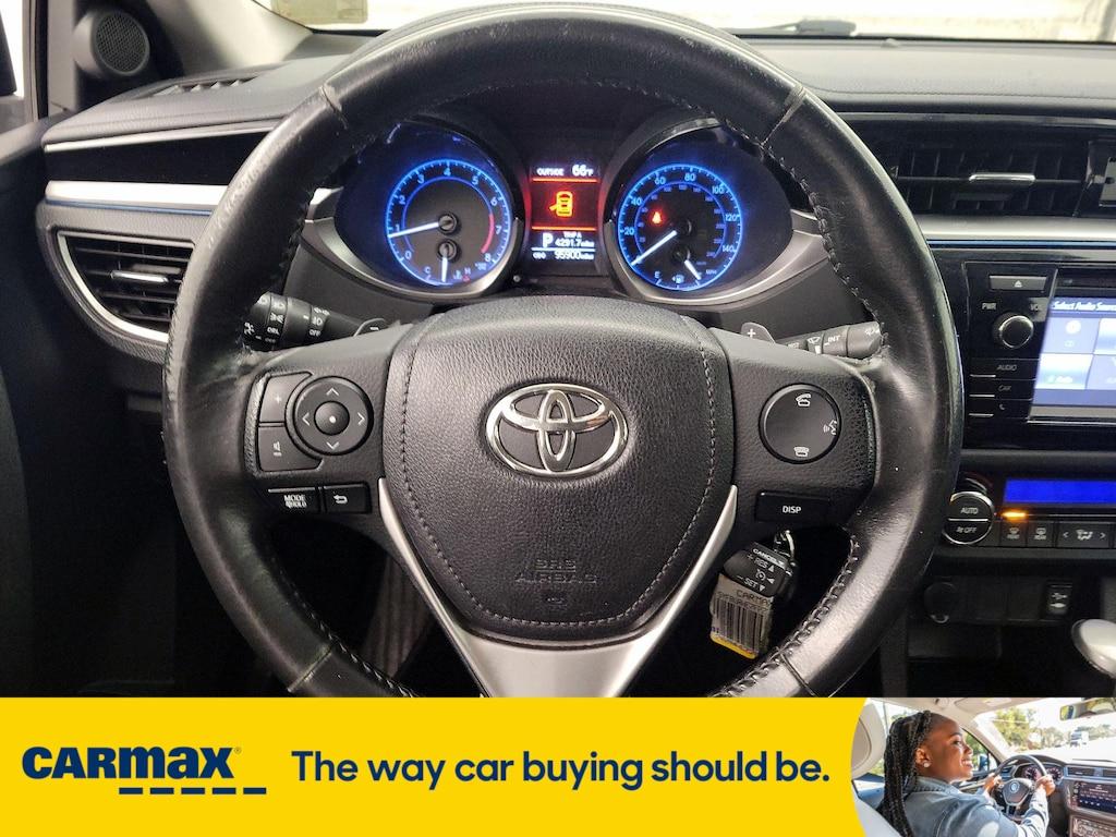 used 2015 Toyota Corolla car, priced at $14,998