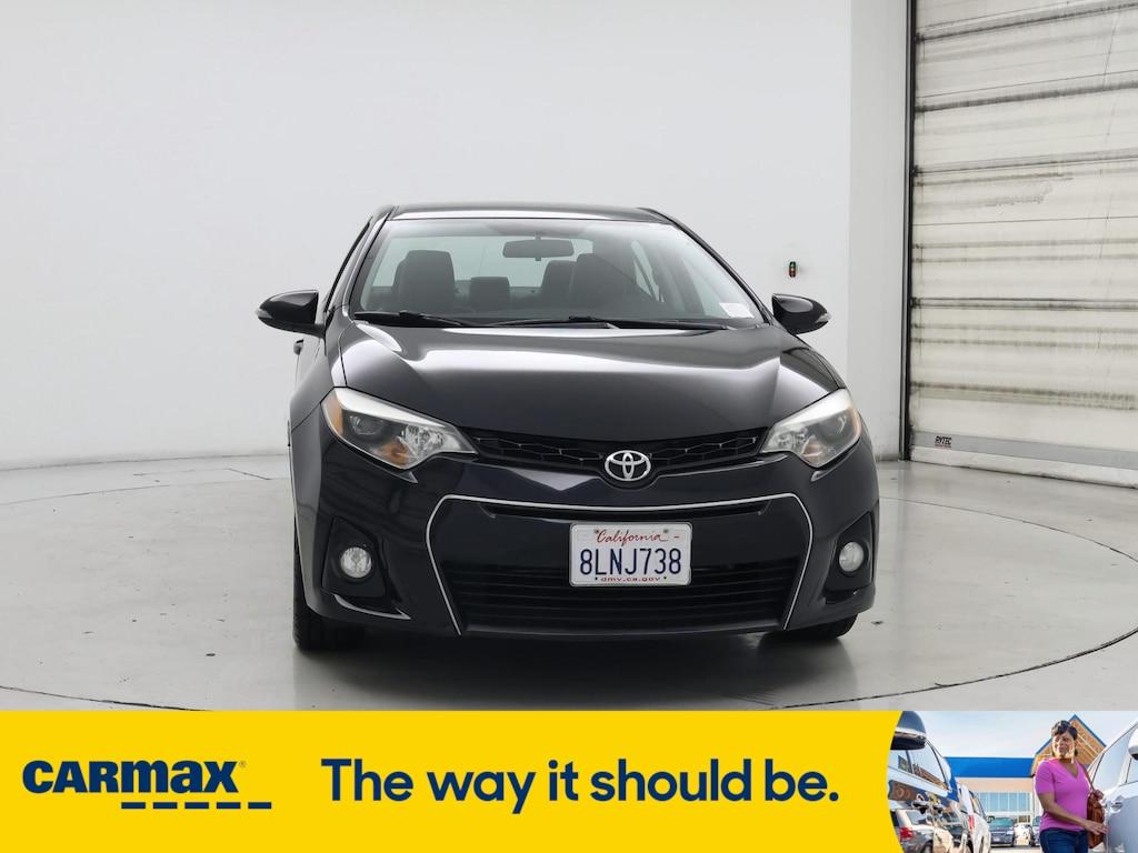 used 2015 Toyota Corolla car, priced at $14,998