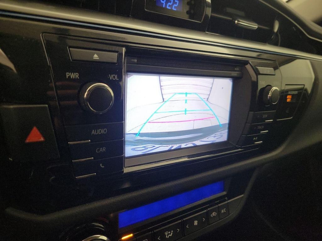 used 2015 Toyota Corolla car, priced at $14,998