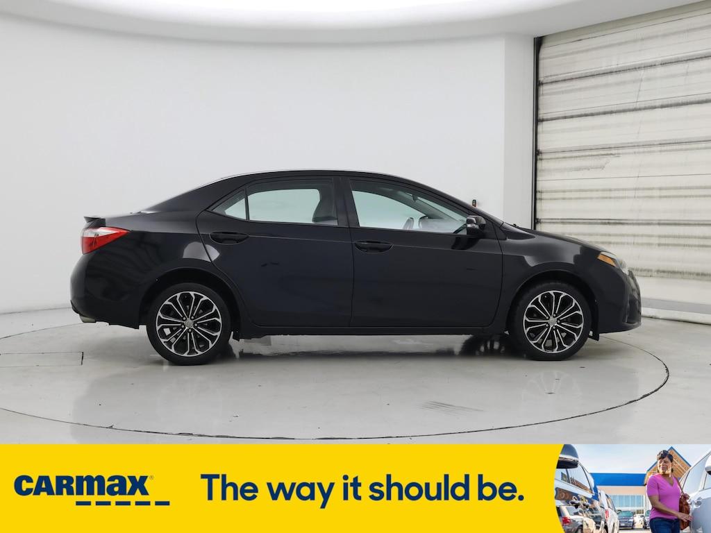 used 2015 Toyota Corolla car, priced at $14,998