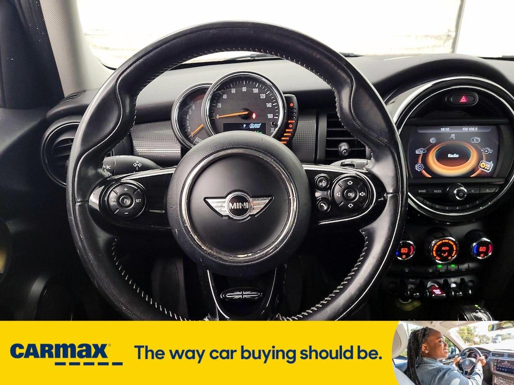 used 2016 MINI Hardtop car, priced at $13,998