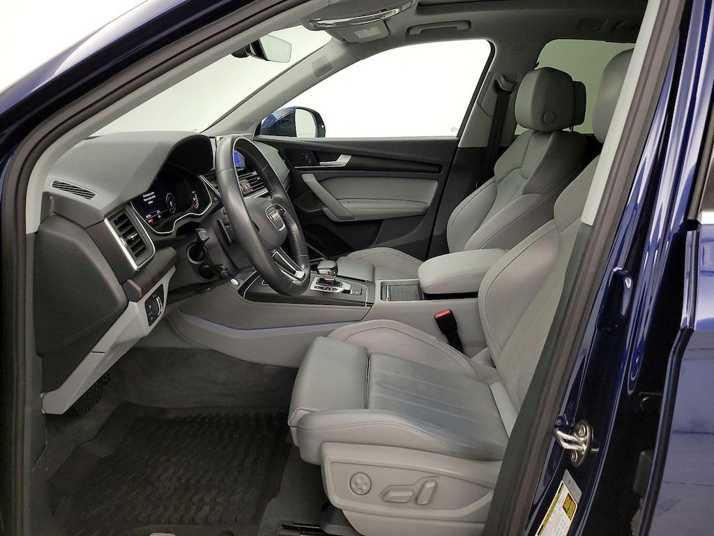 used 2020 Audi Q5 car, priced at $22,998