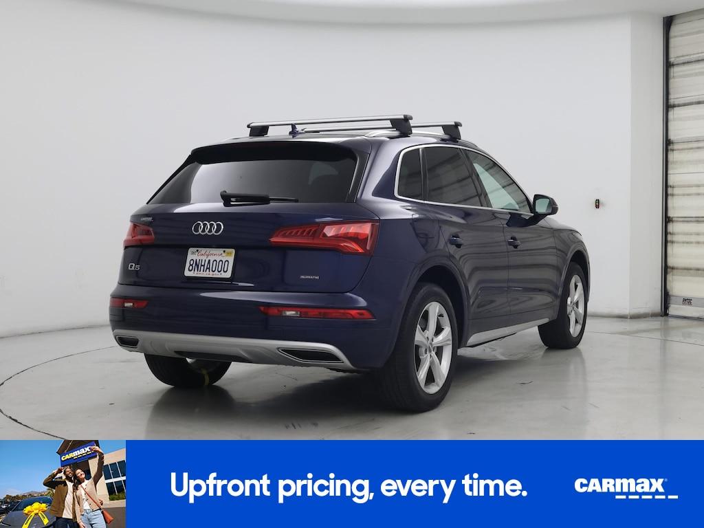 used 2020 Audi Q5 car, priced at $22,998
