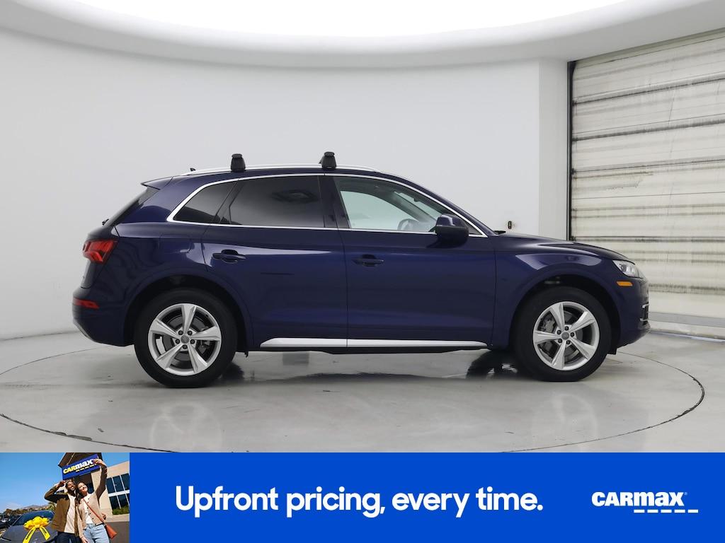 used 2020 Audi Q5 car, priced at $22,998