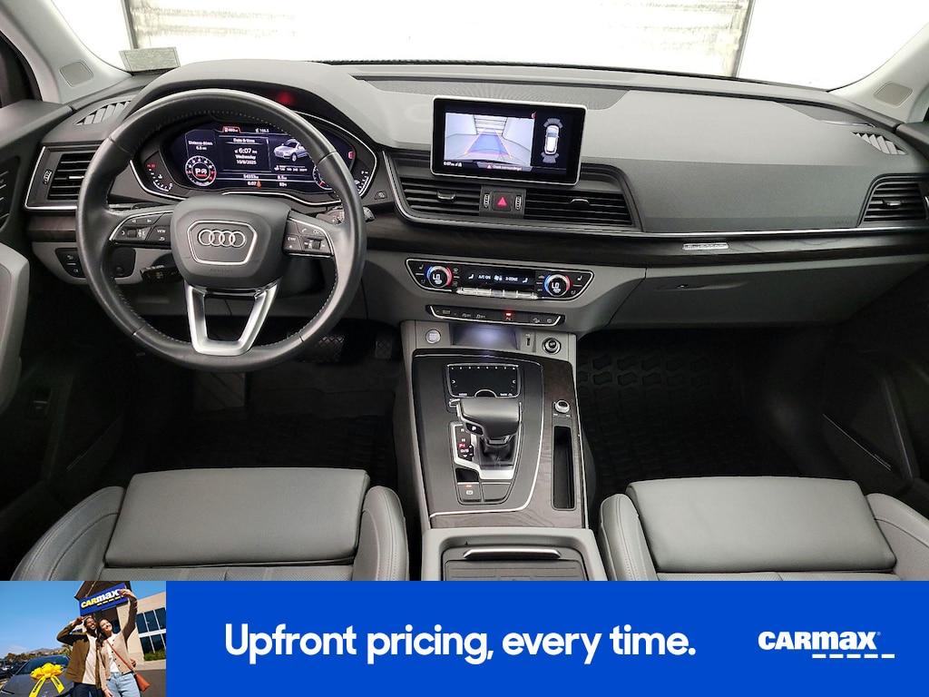 used 2020 Audi Q5 car, priced at $22,998