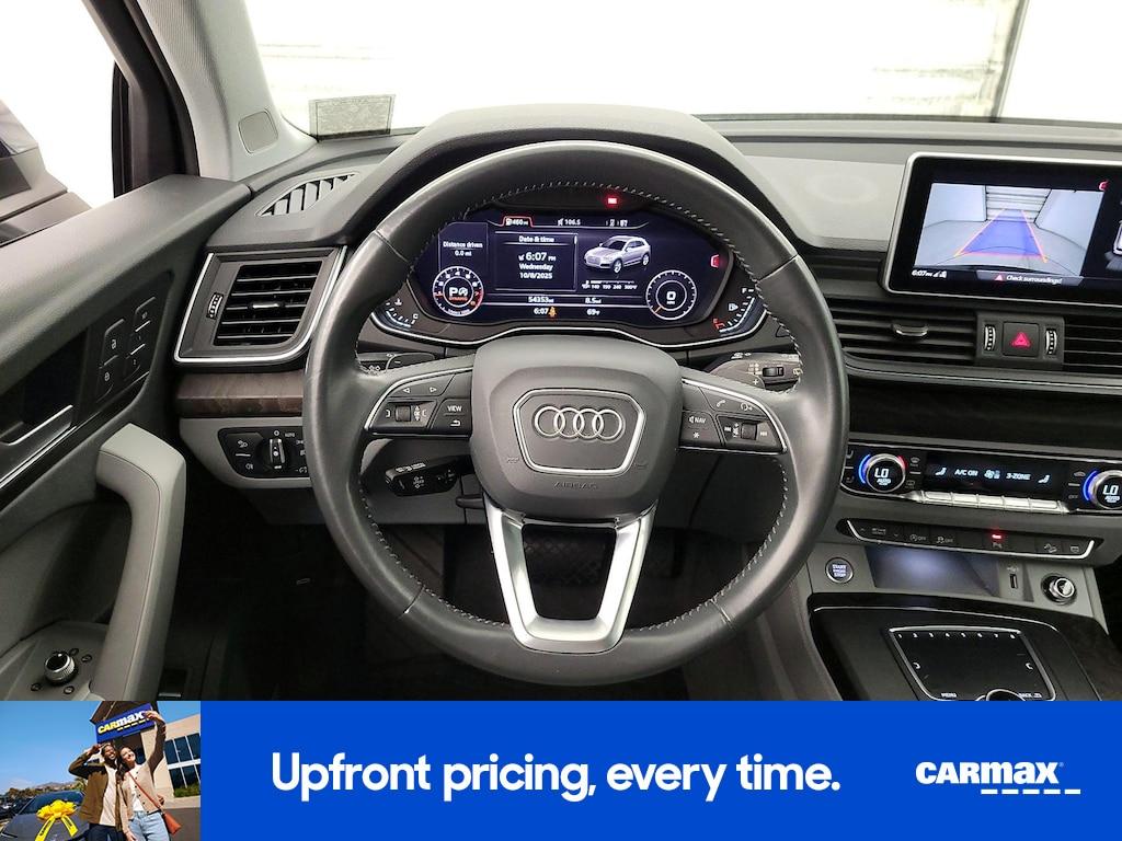 used 2020 Audi Q5 car, priced at $22,998