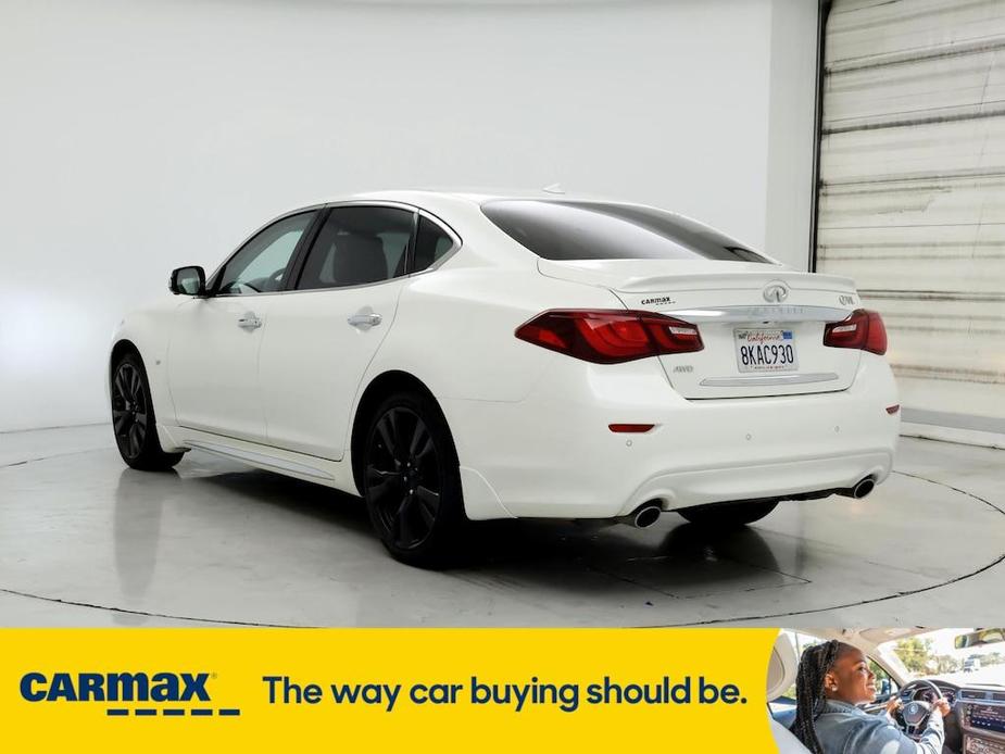 used 2018 INFINITI Q70L car, priced at $25,998