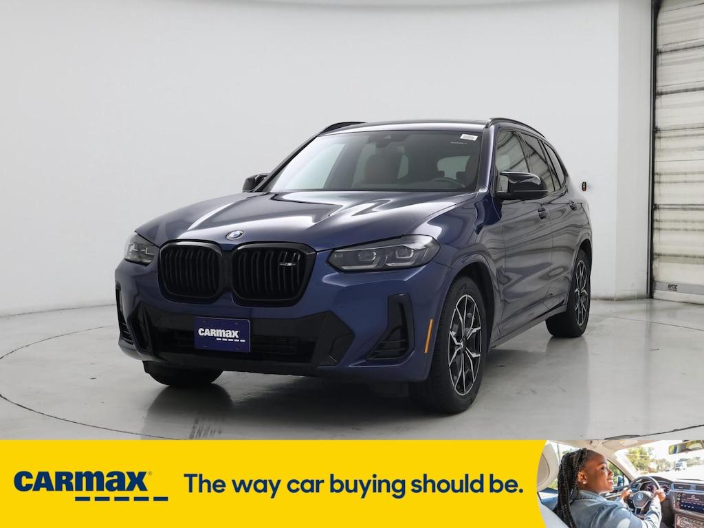 used 2022 BMW X3 car, priced at $47,998