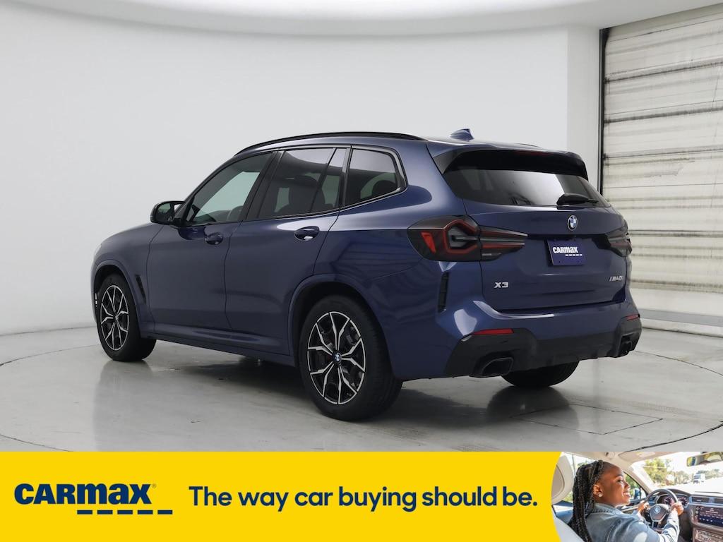 used 2022 BMW X3 car, priced at $47,998