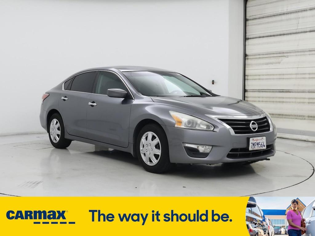 used 2015 Nissan Altima car, priced at $11,998