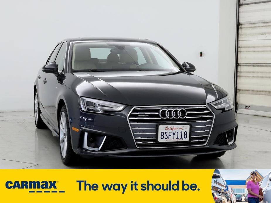 used 2019 Audi A4 car, priced at $24,998