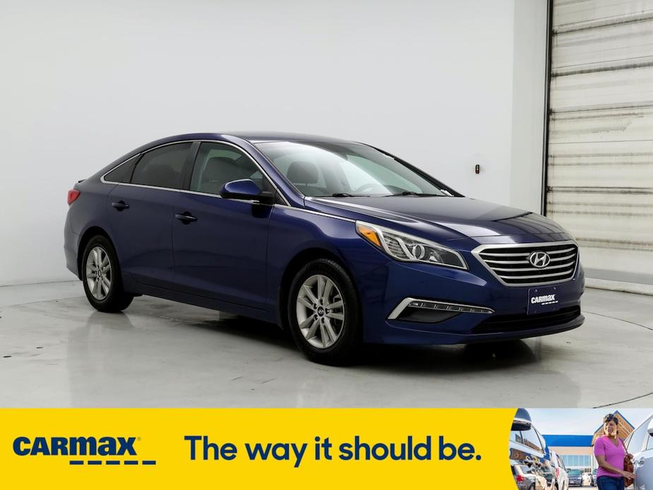 used 2015 Hyundai Sonata car, priced at $11,599