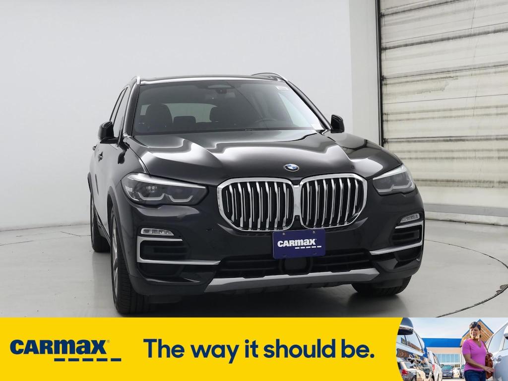 used 2020 BMW X5 car, priced at $33,998