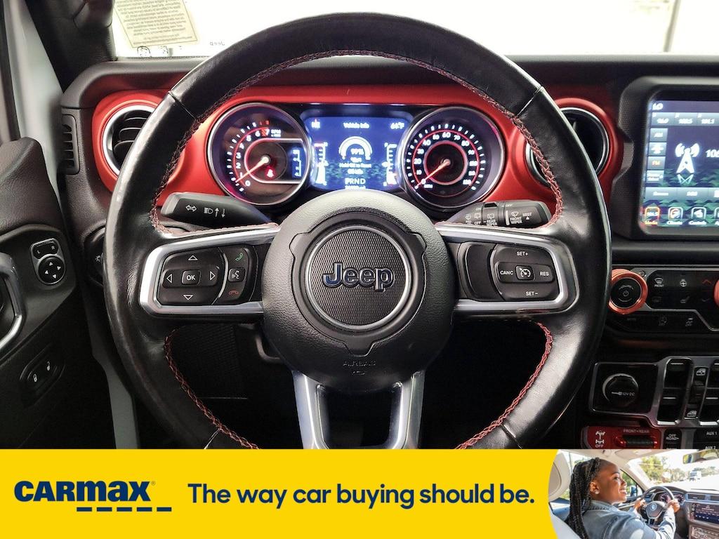used 2021 Jeep Wrangler car, priced at $39,998