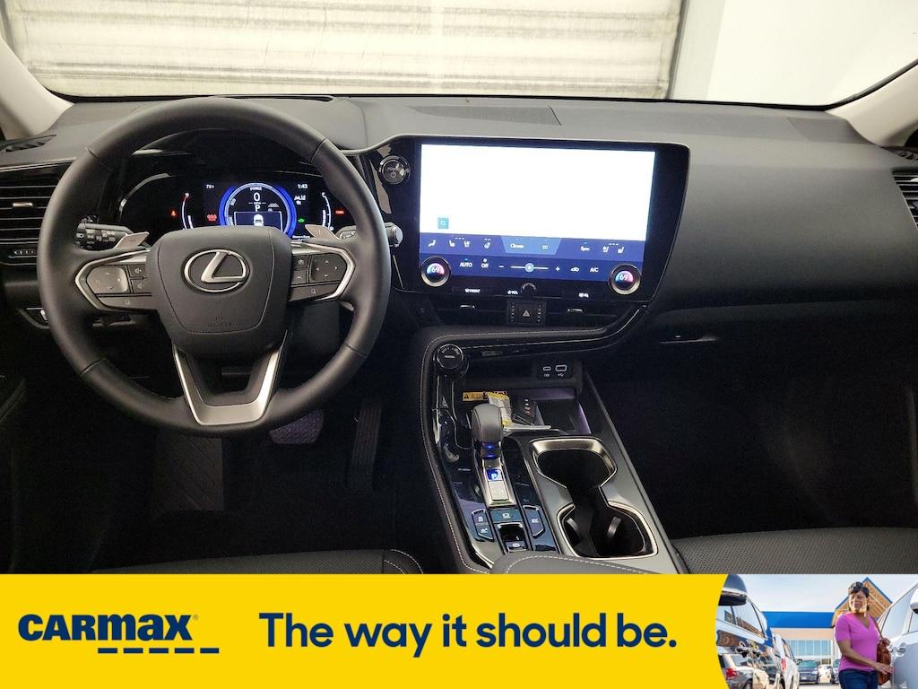 used 2025 Lexus NX 350h car, priced at $54,998