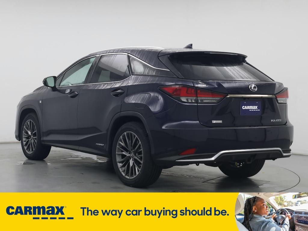 used 2020 Lexus RX 450h car, priced at $43,998