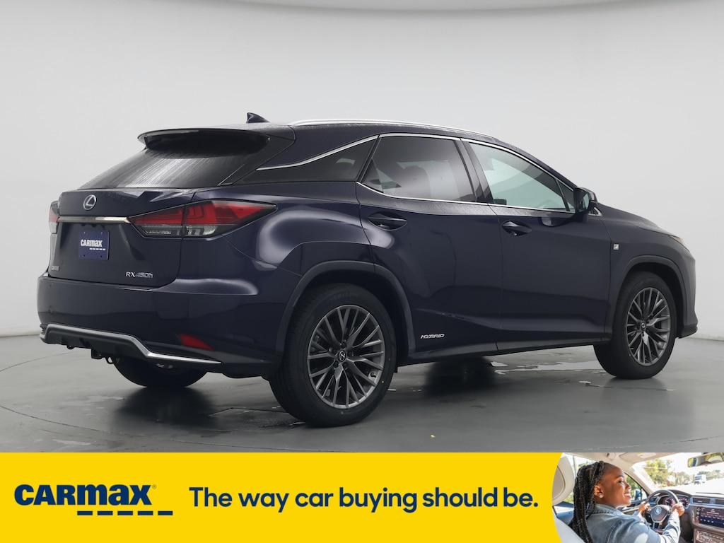 used 2020 Lexus RX 450h car, priced at $43,998
