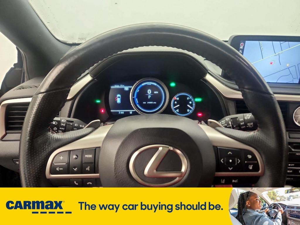 used 2020 Lexus RX 450h car, priced at $43,998