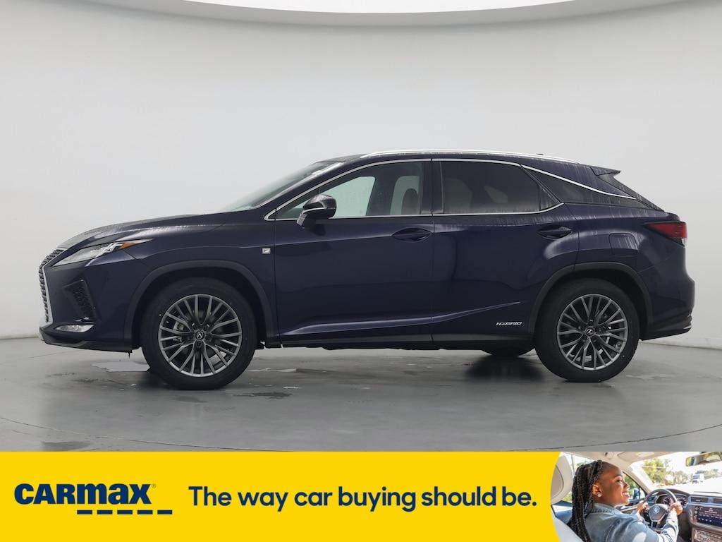 used 2020 Lexus RX 450h car, priced at $43,998