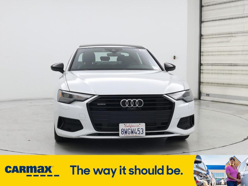 used 2021 Audi A6 car, priced at $30,998