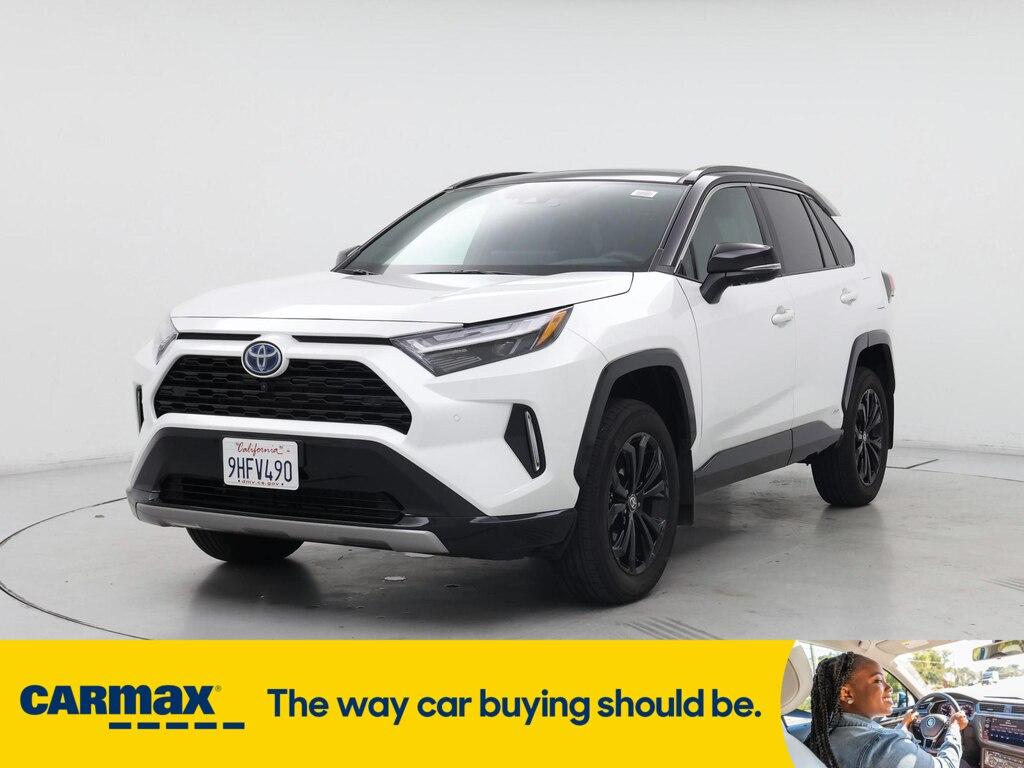 used 2023 Toyota RAV4 Hybrid car, priced at $45,998