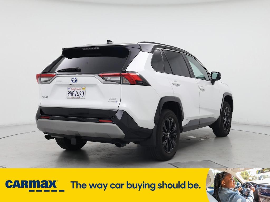 used 2023 Toyota RAV4 Hybrid car, priced at $45,998