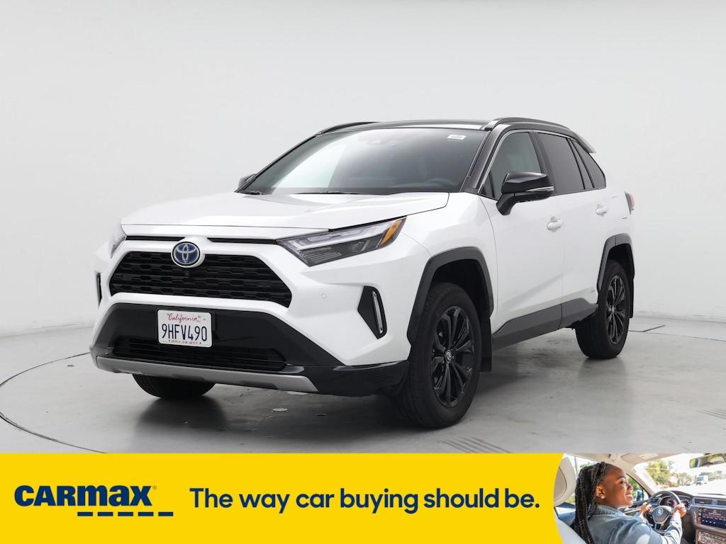 used 2023 Toyota RAV4 Hybrid car, priced at $44,998