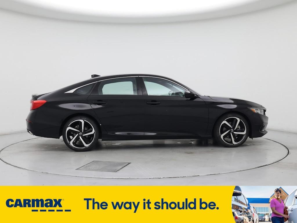used 2021 Honda Accord car, priced at $29,998