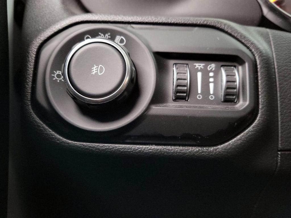 used 2021 Jeep Wrangler car, priced at $30,998