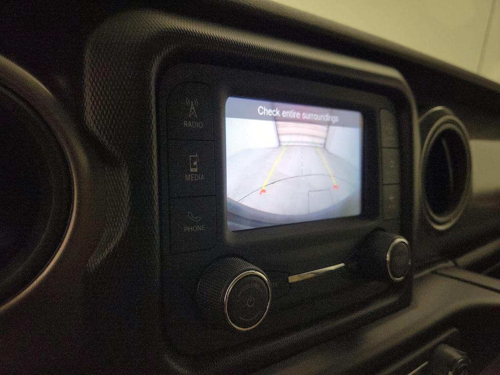 used 2021 Jeep Wrangler car, priced at $30,998