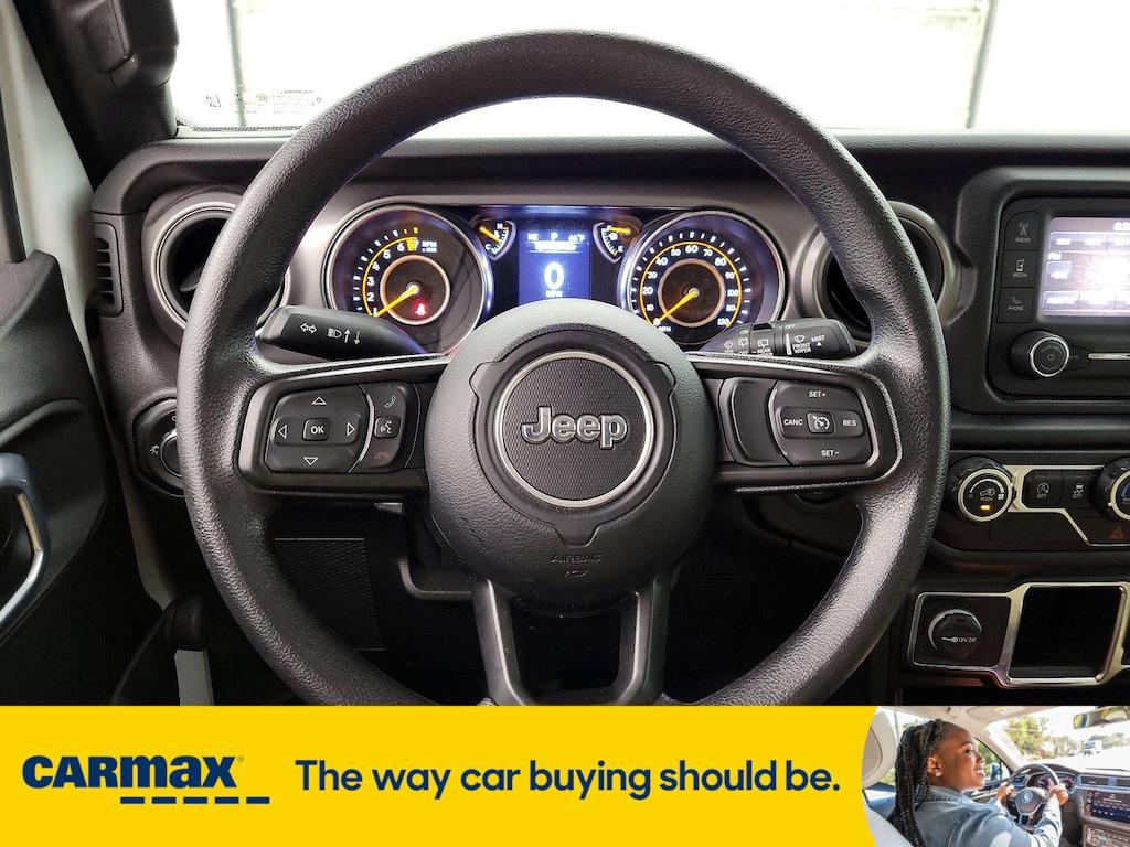 used 2021 Jeep Wrangler car, priced at $30,998