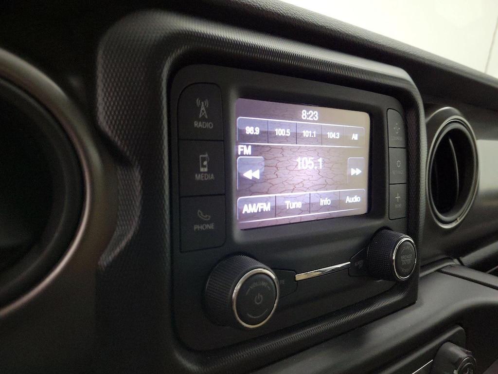 used 2021 Jeep Wrangler car, priced at $30,998
