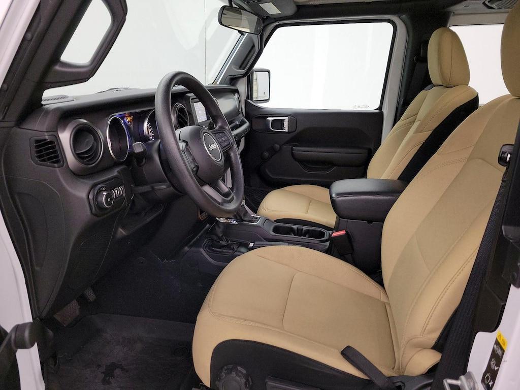 used 2021 Jeep Wrangler car, priced at $30,998