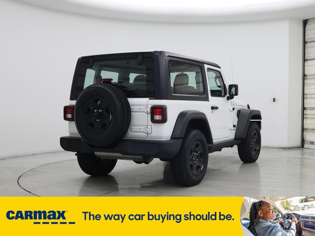 used 2021 Jeep Wrangler car, priced at $30,998