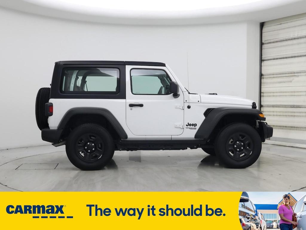 used 2021 Jeep Wrangler car, priced at $30,998