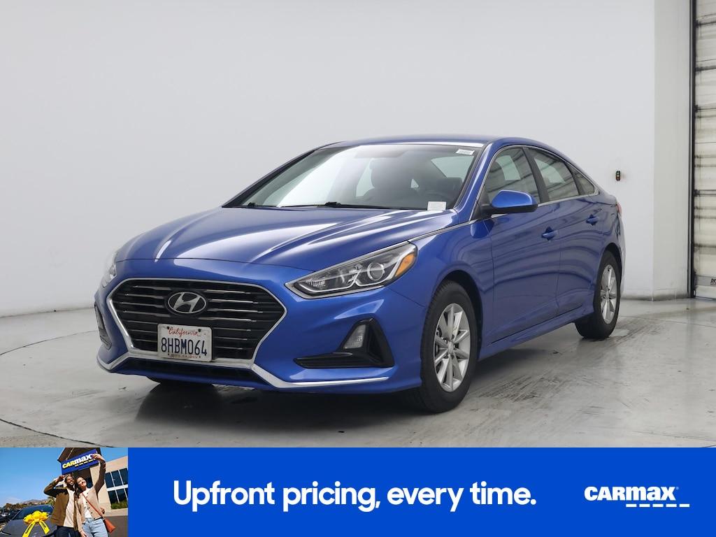 used 2018 Hyundai Sonata car, priced at $14,998