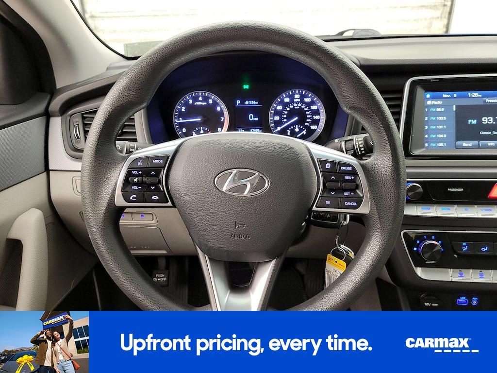 used 2018 Hyundai Sonata car, priced at $14,998
