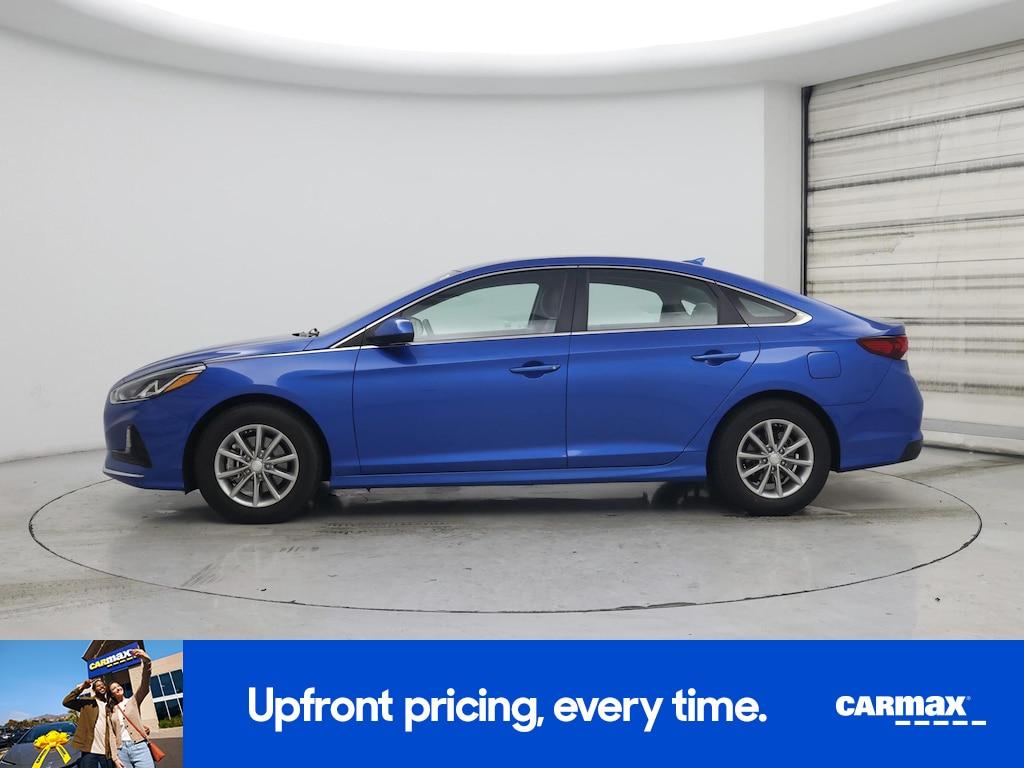 used 2018 Hyundai Sonata car, priced at $14,998