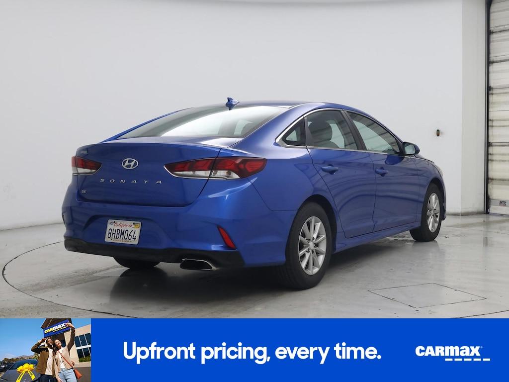 used 2018 Hyundai Sonata car, priced at $14,998