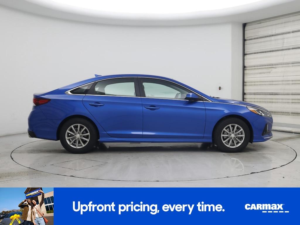 used 2018 Hyundai Sonata car, priced at $14,998