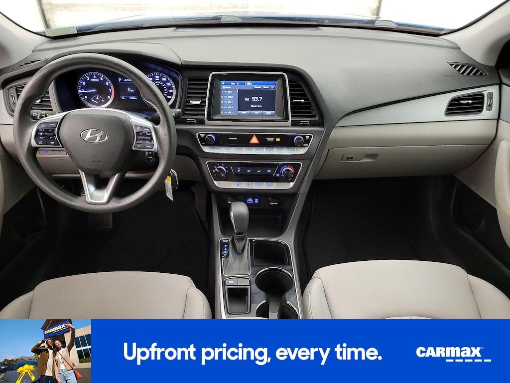 used 2018 Hyundai Sonata car, priced at $14,998